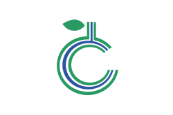 Flag of Toyohira Ward, Sapporo, Hokkaido